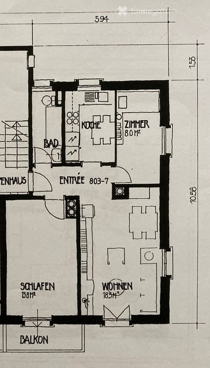 Suche Nachmieter*in für ruhige 3-Zimmer Wohnung 4