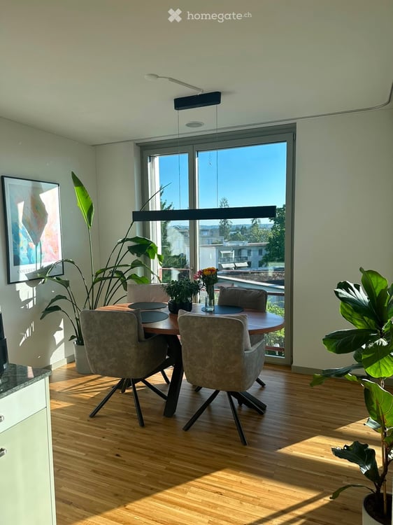 Moderne 3.5-Zimmer-Wohnung im Neubau in Dübendorf 1
