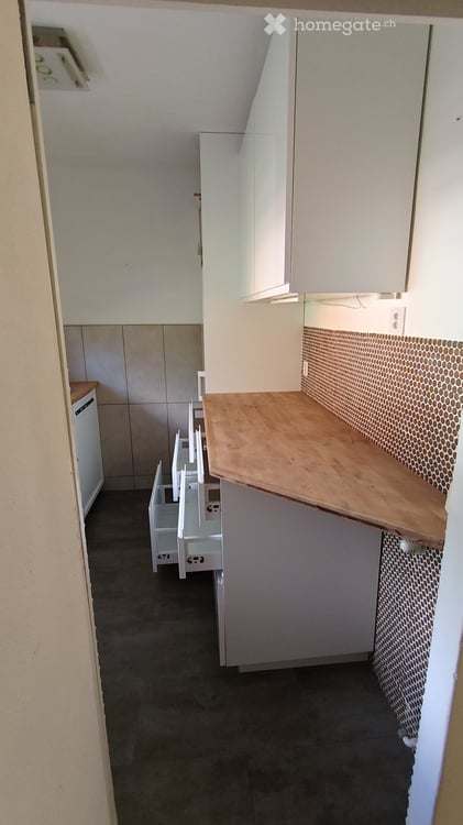 1.5 Zimmer Wohnung in 2 Familien Haus in ruhiger Lage. 5