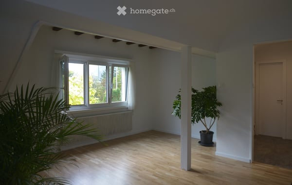 1.5 Zimmer Wohnung in 2 Familien Haus in ruhiger Lage. 3