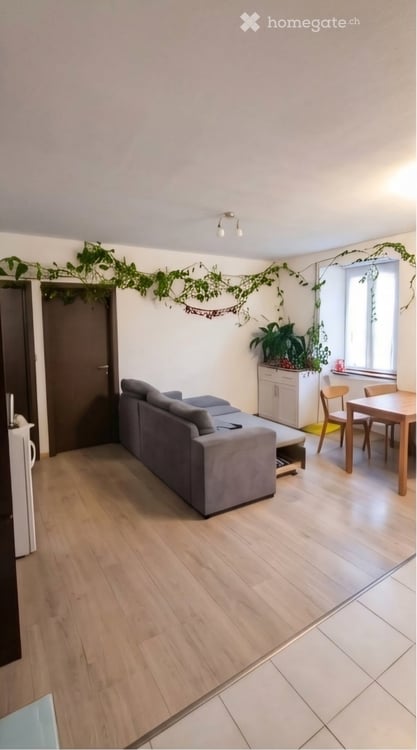 Appartement chaleureux et calme à Travers (NE)  Proche gare 2