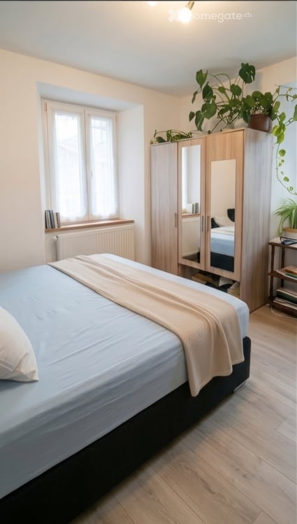 Appartement chaleureux et calme à Travers (NE)  Proche gare 5