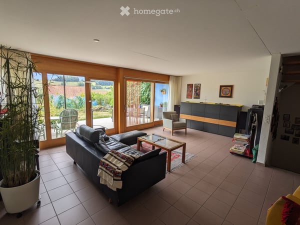 5,5-Zi-Reihenhaus mit Alpenpanorama, Garten & Wintergarten 3