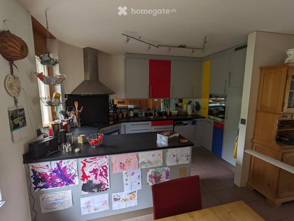 5,5-Zi-Reihenhaus mit Alpenpanorama, Garten & Wintergarten 2