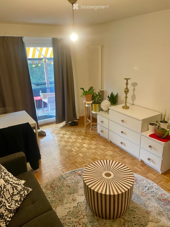 Helle 1.1-Zimmer-Wohnung Befristet bis März 2028 2