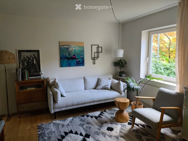 Möbliertes Haus, stadtnah, befristet zu vermieten (6 Monate) 1