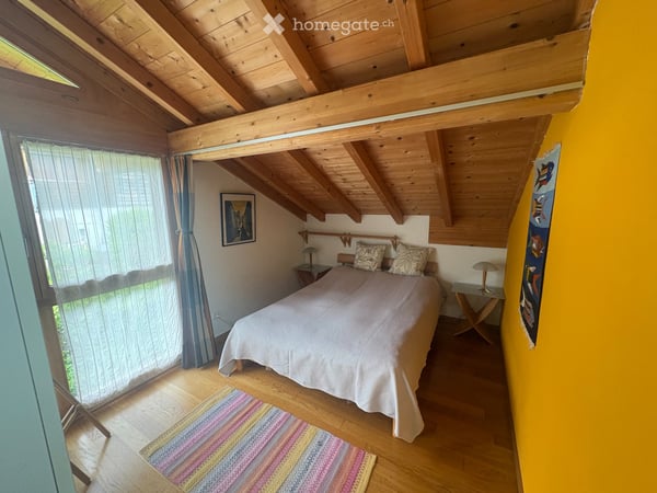Möblierte 3-Zimmer Dachwohnung mit Seesicht im 2. Stock 4