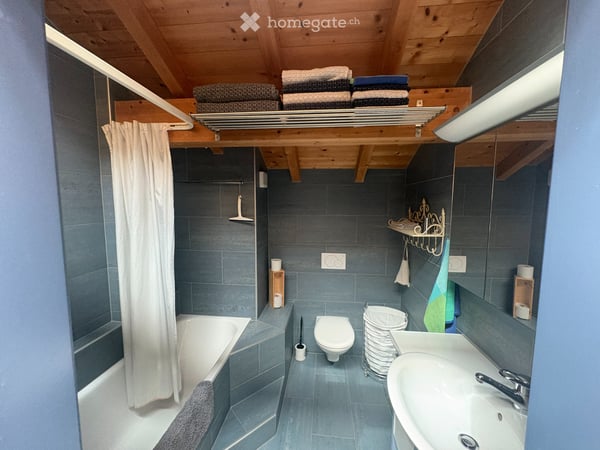 Möblierte 3-Zimmer Dachwohnung mit Seesicht im 2. Stock 5