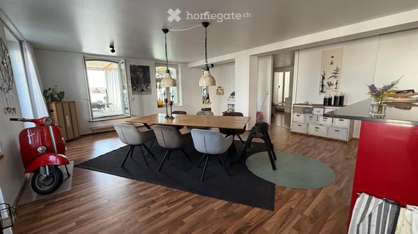 4.5 Zimmer, 140 m², 1. Stock 1