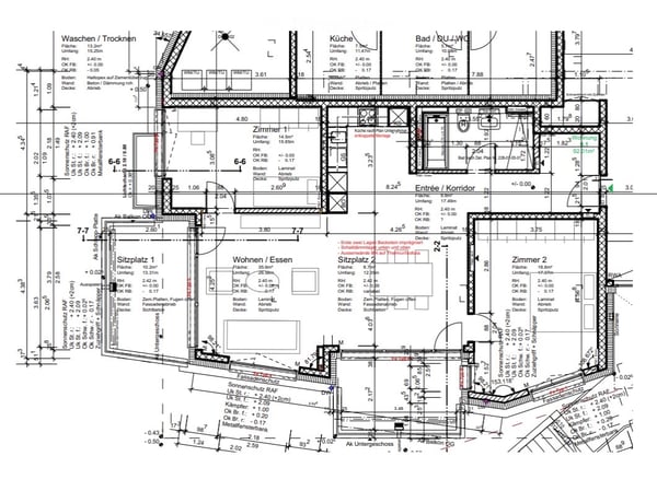 Moderne 3.5-Zimmer-Neubauwohnung mit 2 Balkonen in Luzern 5