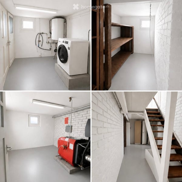 3½-Zimmer-Einfamilienhaus mit Garten und Garage 4