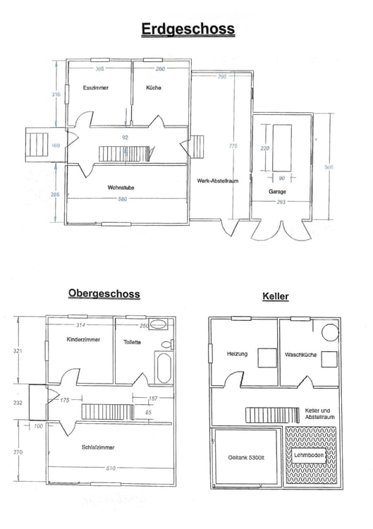 3½-Zimmer-Einfamilienhaus mit Garten und Garage 5