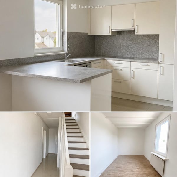 3½-Zimmer-Einfamilienhaus mit Garten und Garage 2