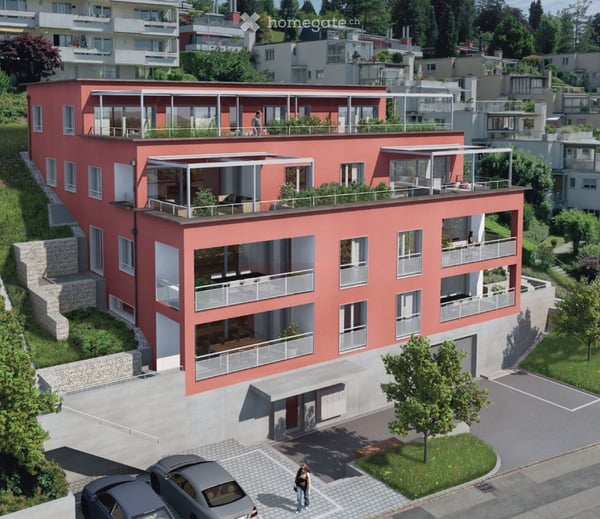 Exklusive 2.5+ Zimmer Eigentumswohnung mit luxuriösem Ausbau 5