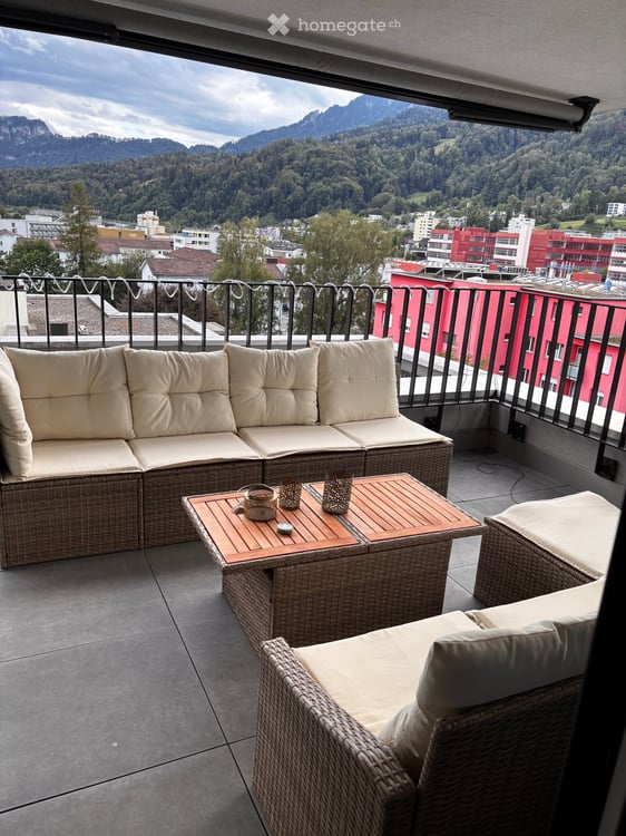 Exklusive Attikawohnung mit Fernblick zum Pilatus und See 3