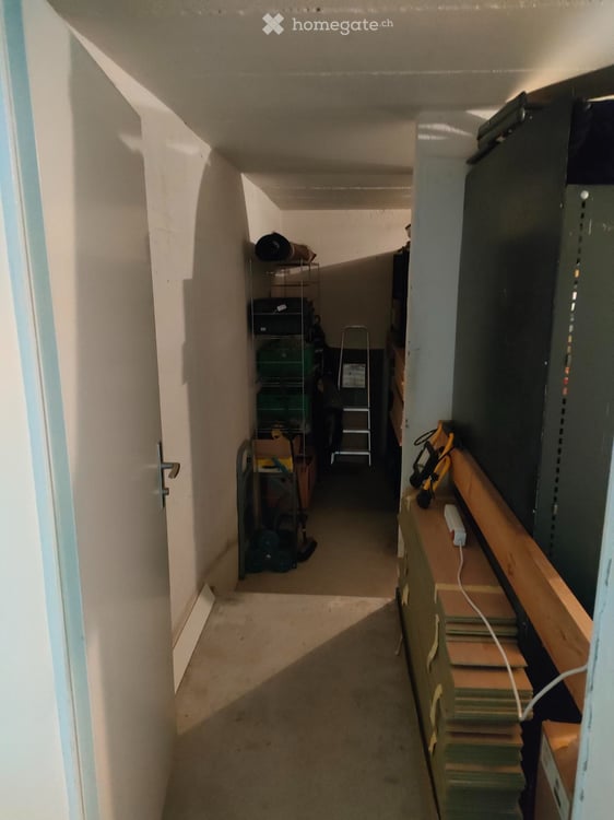 Trockener & beheizter Lagerraum (26m²) mit separatem Eingang 3