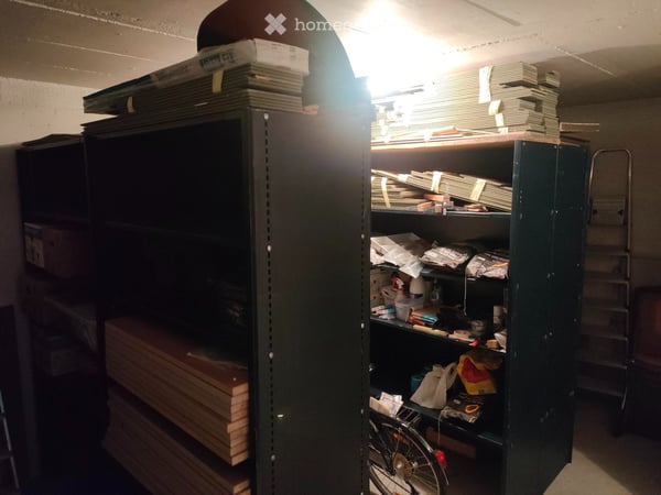 Trockener & beheizter Lagerraum (26m²) mit separatem Eingang 1