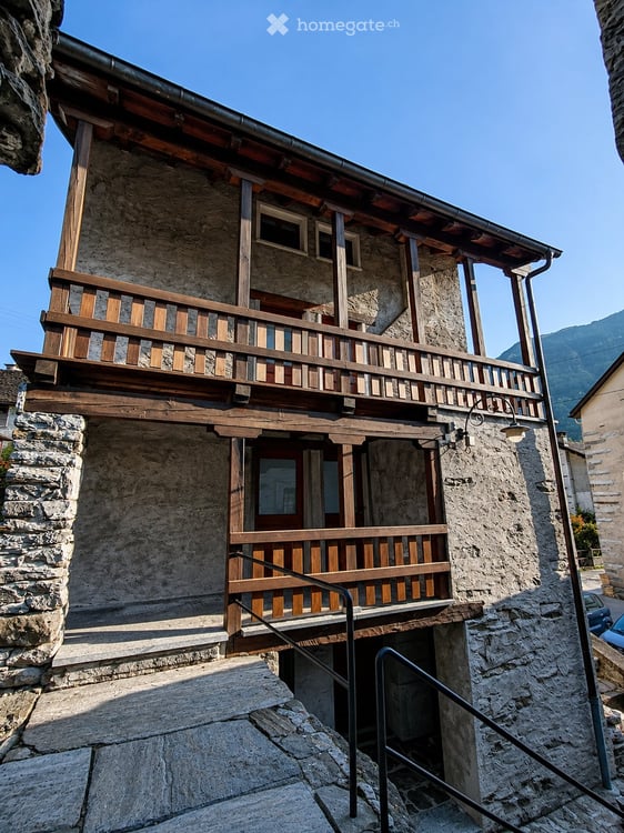 Affitasi - Casa ad Aurigeno Vallemaggia 2