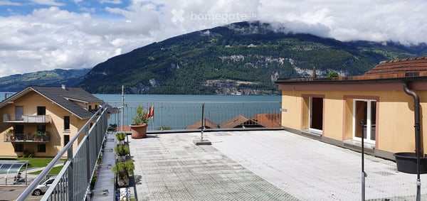 5,5-Zimmerwohnung mit Dachterrasse & See-/Bergsicht 1