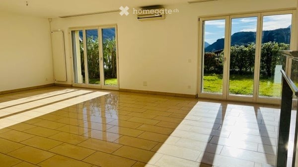 Splendido appartamento con giardino 6
