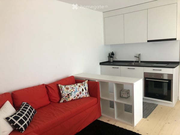 möblierte 2 Zimmerwohnung in alleinstehendem Ferienhaus 3