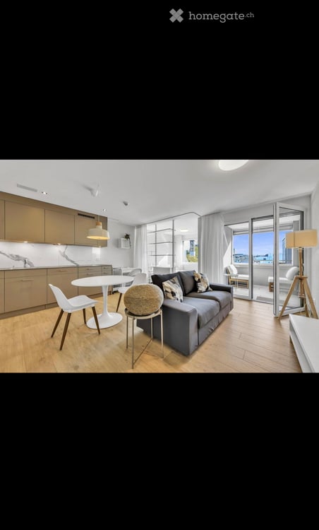 Möblierte 1,5 Zimmerwohnung inkl. Einstellplatz 1