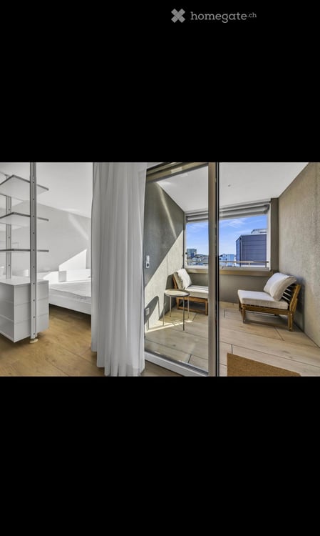 Möblierte 1,5 Zimmerwohnung inkl. Einstellplatz 3