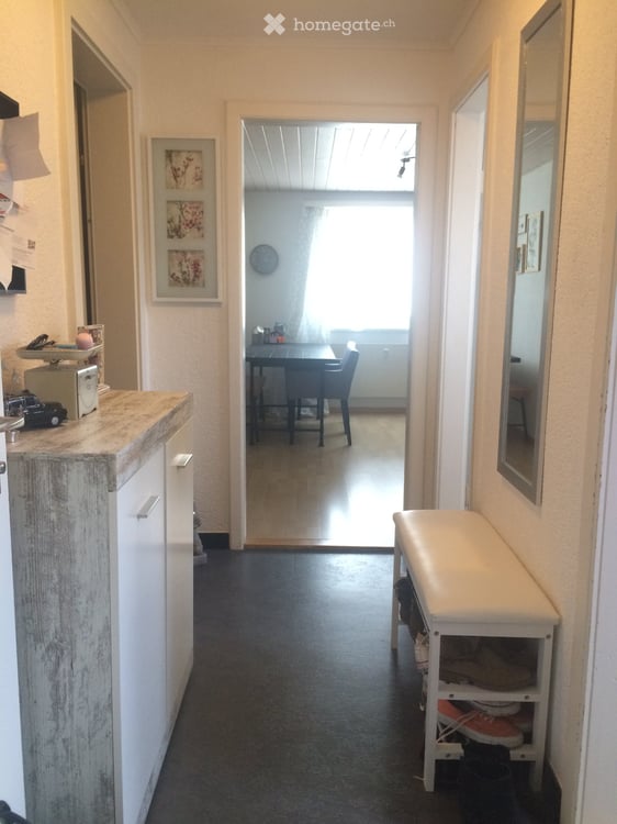 Kleine 3.5 Zimmer Dachwohnung in Hochdorf zu vermieten 5