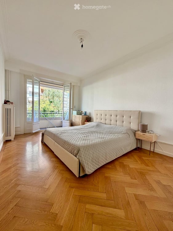 Lease takeover - 3.5 piece - Champel - 4670 CHF/ month 3