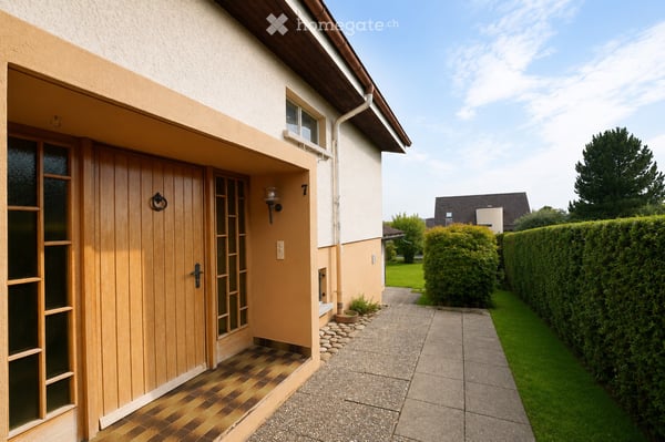 Wohnkomfort in Bösingen 6.5-Zi.-EFH mit Wintergarten 13