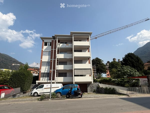 Affittasi app. 3,5 locali nel centro di Bellinzona 1