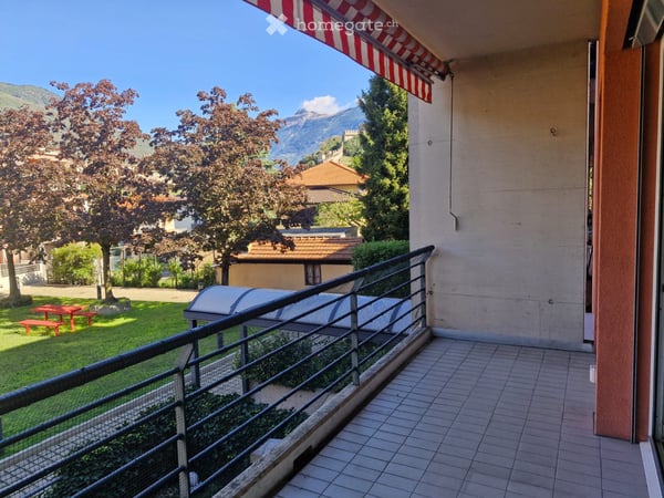 Bellinzona Nocca, 3,5 locali, settembre e ottobre gratis 1