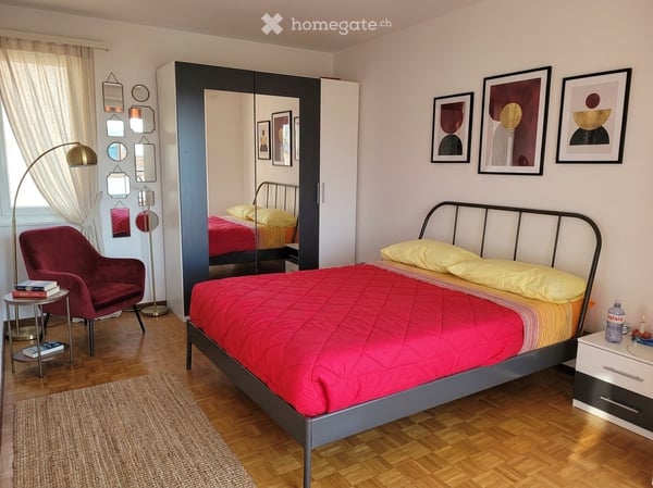 Affittasi 2,5 locali, centro di Minusio con vista lago 3
