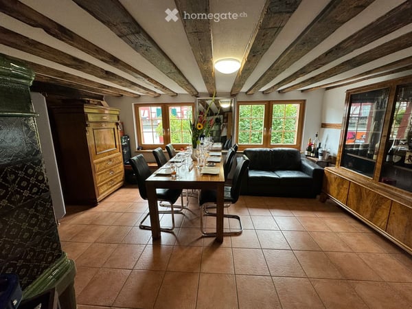 2 WG-Zimmer in restaurierten historischem Riegelhaus(240 m²) 1
