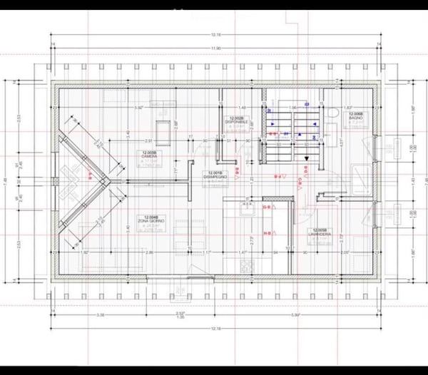 Affitto appartamento 2.5 locali 2