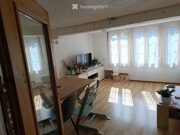 Preiswerte 4.5-Zimmerwohnung per 1.12.2026 zu vermieten 4