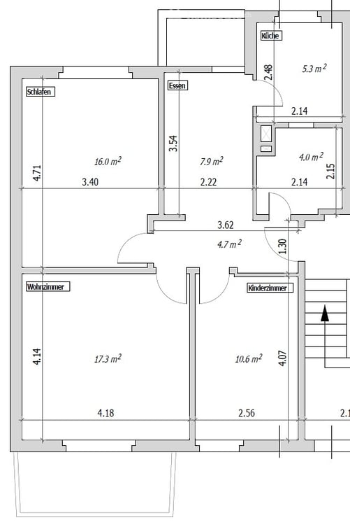 WOHNUNGSTAUSCH: 2.5-Z-Whg in THUN gegen 1/1.5-Z-Whg in BERN 1