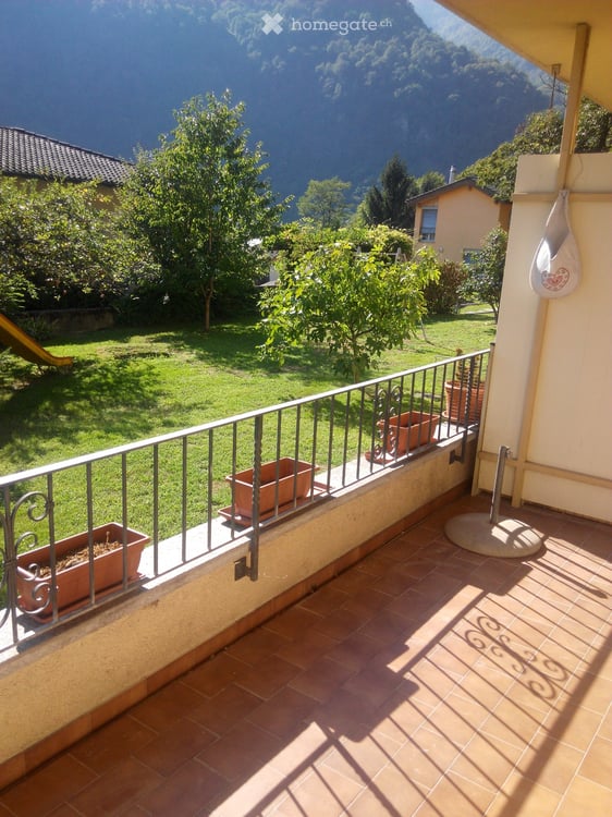 Appartamento nel verde a soli 5 minuti da Locarno 2