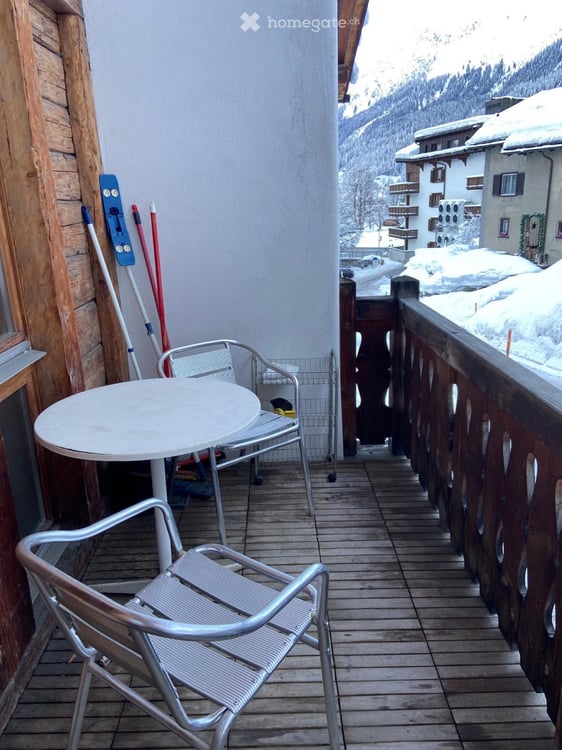 Helle 1-Zimmer-Wohnung mit Schlafgalerie & Balkon  möbliert 5
