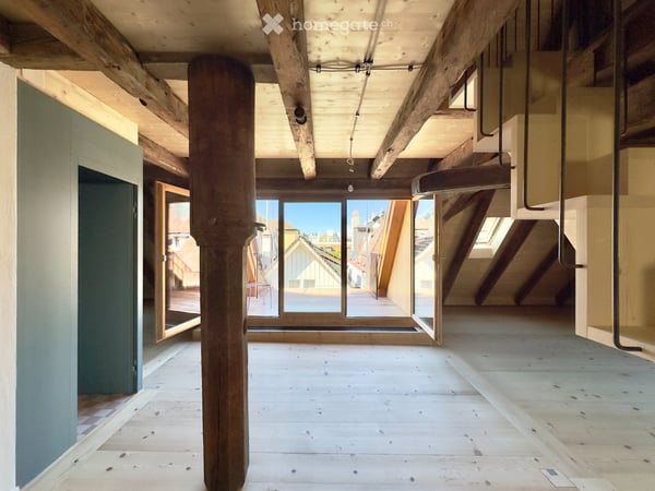 Erstbezug Dachwohnung Loft mit Galerie 2
