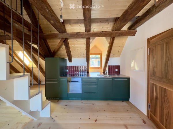 Erstbezug Dachwohnung Loft mit Galerie 3