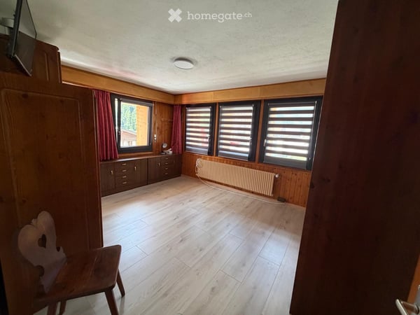 Appartement 3.5 pièces avec balcon à louer à Evolène 4