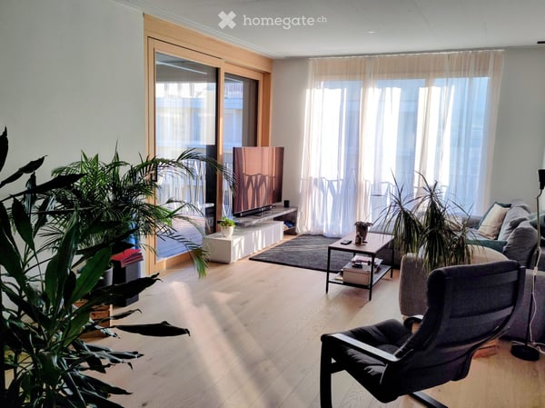 Helle, grosszügige 2,5-Zimmer-Attika-Wohnung 2