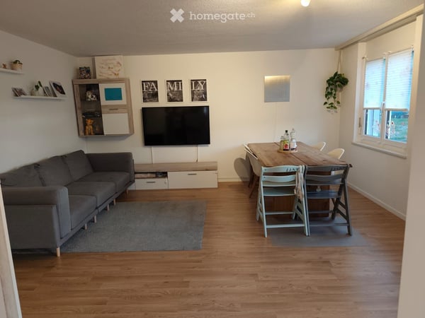 2.5 Zimmerwohnung im Erdgeschoss mit Terasse 2