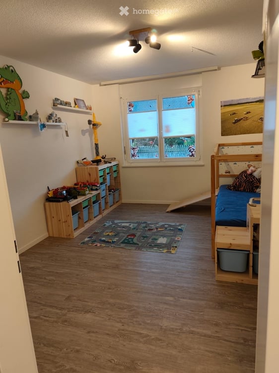 2.5 Zimmerwohnung im Erdgeschoss mit Terasse 5
