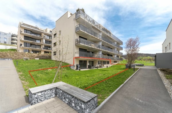 4.5 ZimmerWohnung mit Garten & Sitzplatz in Winterthur 1