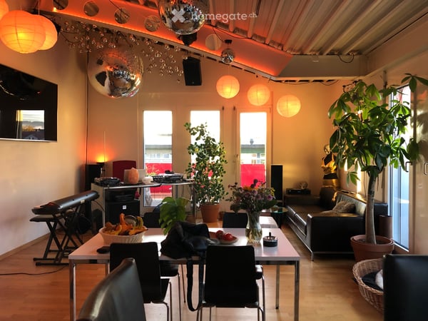Zimmer in besonderer 3er-WG Zuhause statt Zweck-WG 1