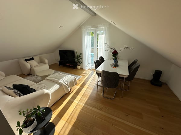 Schöne 4.5-Zimmer-Wohnung in St. Georgen 1