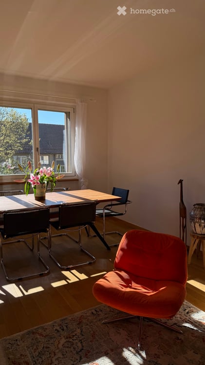 Befristete Möblierte 3.5-Zimmer-Wohnung in Bern zu vermieten 1