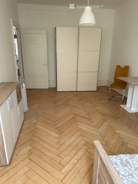 Grosses, möbliertes WG Zimmer Basel, St. Johann 1